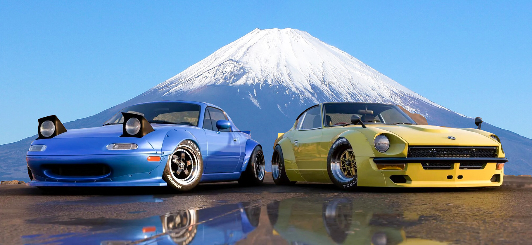 Garagem de carros raros